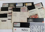 dyskietki 5,25 do Atari 9 sztuk