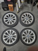 BMW felgi z oponami 17''