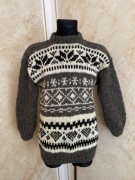 Sweter 100% wełniany