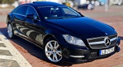 Mercedes Benz CLS 500 Blueefficiency 4matic 7GTRONIC 2012 Szwajcaria C218
