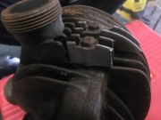 cylinder plus tłok silnika  motcyklowego ILO 175 Rixe Tornax Basterd 