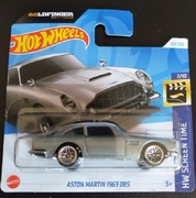 Hot wheels aston martin 1963 db5
