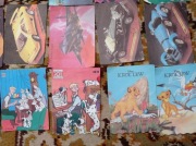 Karteczki kolekcjonerskie z lat 90