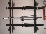 Belki dachowe nowe + 3 uchwyty rowerowe (uniwersalne do BAGAŻNIKA)