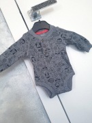 Carter's body newborn szare zwierzątka 62