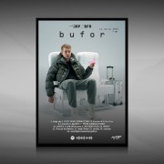 Jan Rapowanie - Bufor | Plakat w ramce 30x40cm