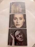 ADELE - 19 , 25 , 30 - 3 PŁYTY CD - NOWE 