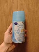 Wkład do dyfuzora świeży zapach bawełna świeże pranie