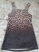 Nowa Shein Sukienka panterka rozm.M/L