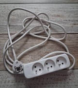 Listwa zasilająca/przedłużacz z uziemieniem 3m