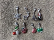 Charms'y do bransoletki AVON