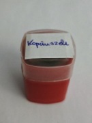 Bajka na rzutnik Kopciuszek bajki na kliszy retro prl