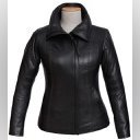 Kurtka skórzana damska DORJAN CM AGT450 