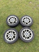 Alufelgi z oponami R16