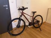 Rower trakkingowy Giant LIV ROVE 3DD z dodatkowym wyposazeniem