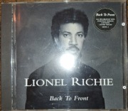 Lionel Richie Back to Front CD