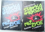 Stawka większa niż życie Drugie narodziny, Kurierka z Londynu Andrzej Zbych