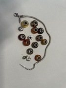 OSTATECZNA OBNIŻKA zestaw: bransoletka z charms Murano i Apart