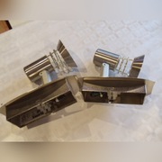 Kinkiet elektryczny,chromonikiel.