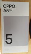 Oppo A5 5G nowy, pudełko nieotwarte, nieużywany, ciemna zieleń