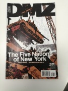 DMZ The Five Nations of New York po angielsku