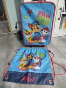 Psi Patrol Walizka, worek plus plecak 