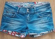 Spodenki jeansowe krótkie S/M