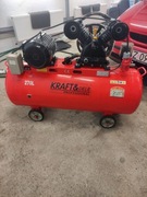 Sprężarka olejowa Kraft&Dele 270 l