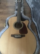 Takamine GN93CE-NAT + Rockbag Hardcase
