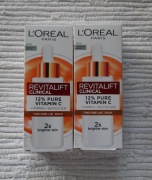 ZESTAW 2x L'ORÉAL PARIS REVITALIFT CLINICAL serum do twarzy, 30 ml