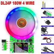 DL24P-PLUS 180W ATORCH  BLUETOOTH+PC-NOWY MODEL,SZTUCZNE OBCIĄŻENIE ELEKTR.