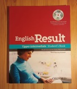 English Result Upper-Intermediate Workbook + CD