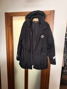 Kurtka zimowa z kapturem.XXL.Idealna.