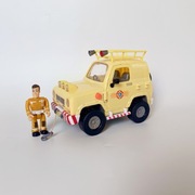 Strażak Sam Simba Jeep ratunkowy fireman