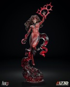 Figurka druk 3D żywica " Scarlet Witch Hellfire Gala - F1715 " - 150 mm