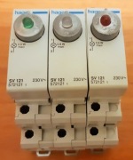 LAMPKA KONTROLNA FAZ LED HAGER SV121 - 3 sztuki