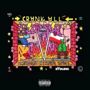 CRANK ALL - Americano Mixtape CD + Wlepy FOLIA / Ćpaj Stajl