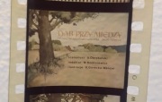 Bajka Klisza rzutnik ANIA  PRL DĄB PRZY MIEDZY  - WP Unikat Wady