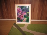 Obraz "natura" - haft diamentowy - w ramce
