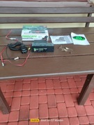 Radio CB President Martin ASC 12/24V plus ramka