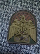 Naszywka PVC, 3D, US Army 