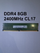 SK Hynix DDR4 8GB 2400MHz CL17 | MemTest OK