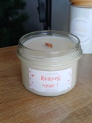 Świeca sojowa świeczka zapachowa 235 ml ROZPAL MNIE na walentynki