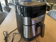 Tefal beztłuszczowa frytkownica 2w1 smaży grilluje