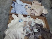 DUŻE KAWAŁKI SKÓR NATURALNYCH 1 kg 