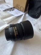 Nikon AF-S NIKKOR 50mm f/1.4G | jasny. Zestaw portretowy | super stan
