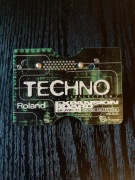 Roland SR-JV80-11 TECHNO COLLECTION, karta - card, nie KORG / Kurzweil