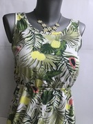 Esmera Maxi Dress Wzorzysta sukienka Plażowa Letnia rozmiar 36 38 40 na 170