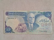 Tunezja 10 Dinars
