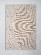 Obraz na płótnie strukturalny abstrakcja Wabi Sabi minimalistyczny 60x90